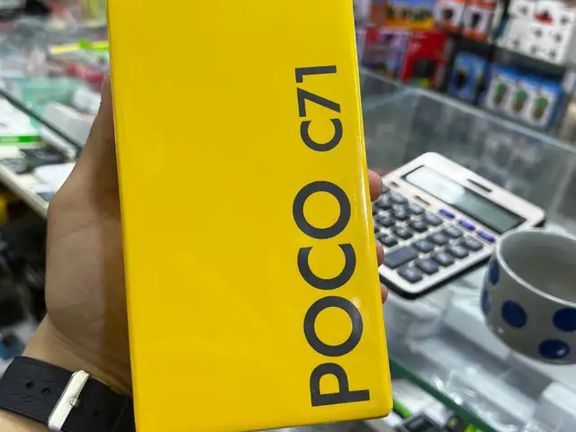 Xiaomi Poco C71 4/128 GB, Хуҷанд