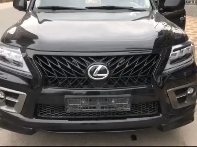 Облицовка TRD на Lexus LX570 2013-2015, Душанбе