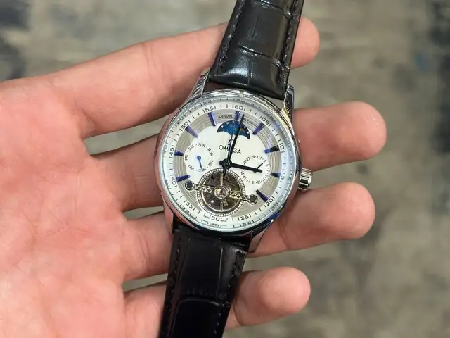 Часы Omega, Душанбе