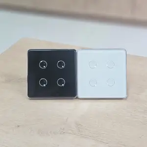 Умный 4-клавишный выключатель Zigbee, Душанбе