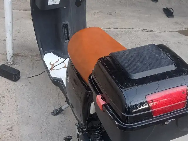 Скутер, Душанбе