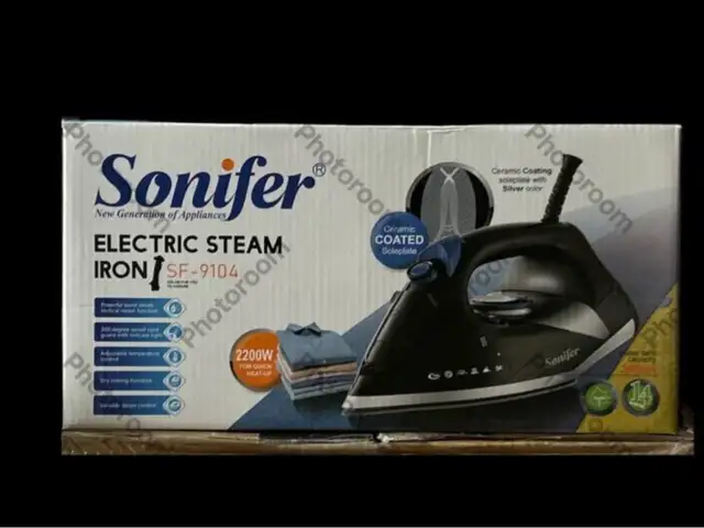 Утюг Sonifer, Душанбе
