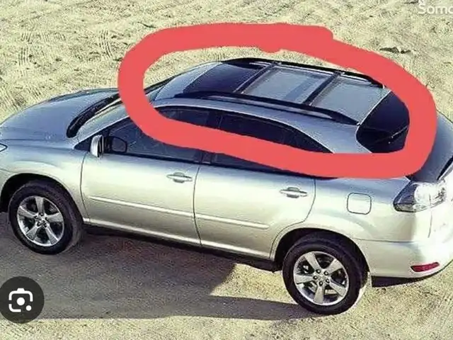 Рейлинг с багажом от Lexus RX 2004-09, Душанбе