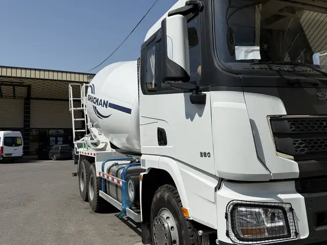 Автобетономиксери SHACMAN X3000 ба Лизинг, Душанбе - 5