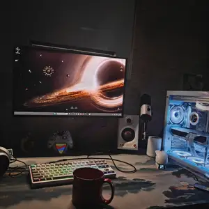 Игровой ПК Ryzen 7 7700 RX 9070 XT OLED 240Hz, Душанбе