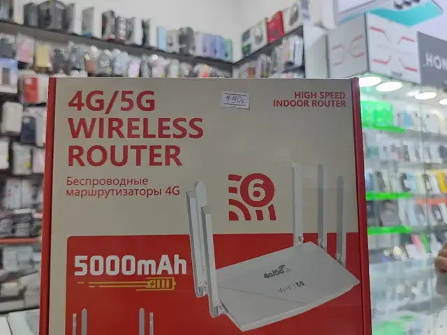 Wifi роутер 4G/5G, Душанбе