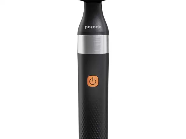 Триммер для бороды Porodo LifeStyle Rechargeable Dual- Blade Trimmer 600mAh черн, Душанбе