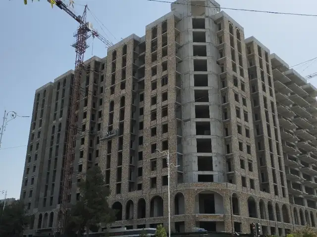 2-комн. квартира, 11 этаж, 74 м², И. Сомонӣ, Кӯлоб