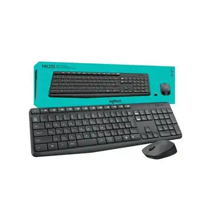 Беспроводная клавиатура + мышь Logitech MK235, Душанбе