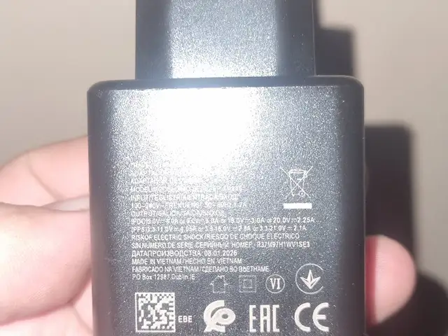 Адаптер для Samsung 45W USB-C to USB-C, Худжанд