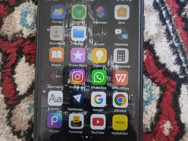 Apple iPhone 7 plus, 32 gb, Душанбе
