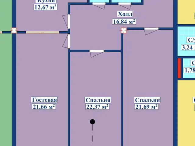 3-комн. квартира, 12 этаж, 108 м², Славянский Университет, Душанбе