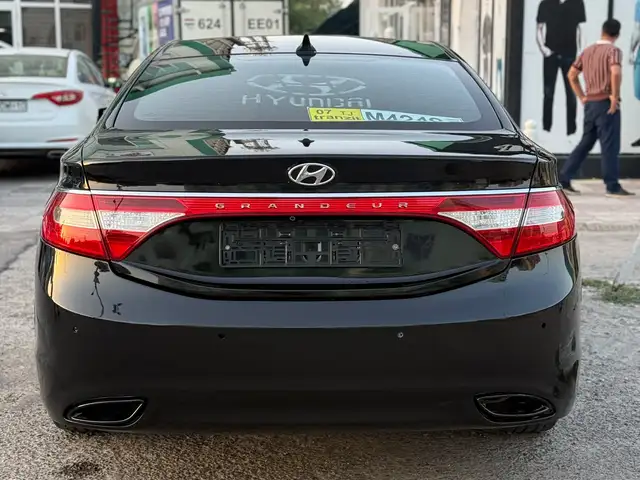 Hyundai Grandeur, 2012, Душанбе - 3