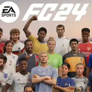 Игра Fifa 24 для PS4/PS5, Душанбе
