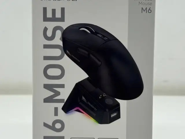 Ультралёгкая игровая мышь Smailwolf m6, Хуҷанд