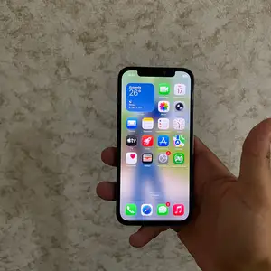 Apple iPhone 12 pro, 128 gb, Silver, Душанбе