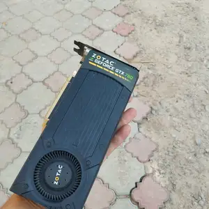 Видеокарта Zotac GTX 760 2gb, Истаравшан