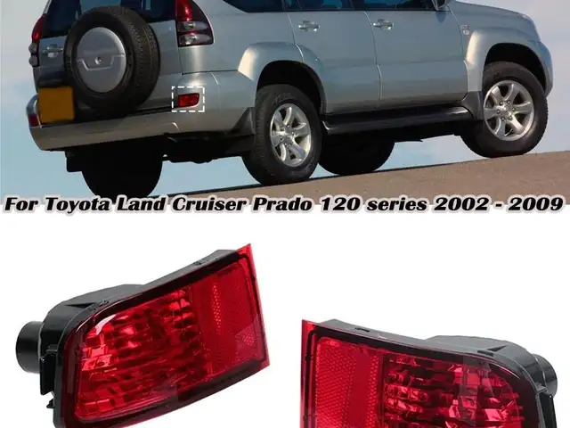 Катафот от Toyota Prado 2008, Душанбе