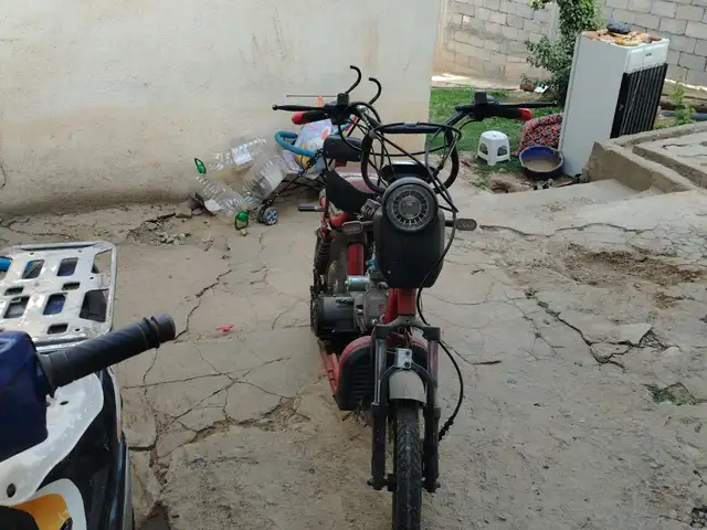 Скутер, Душанбе