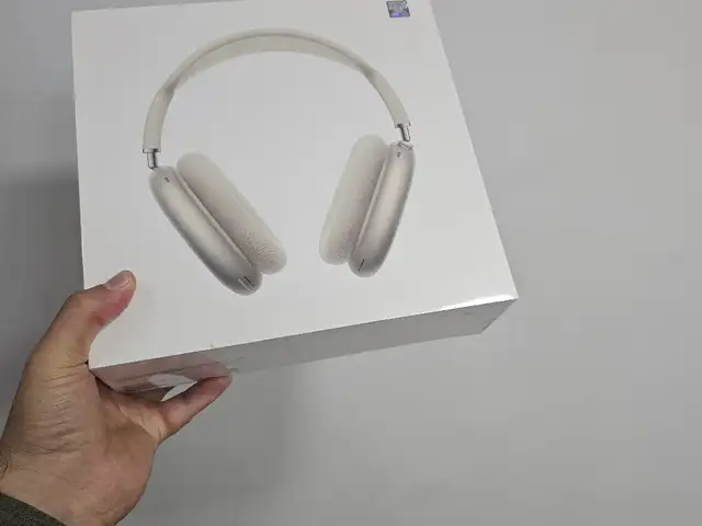 Наушники Airpods Max Starlight, Хуҷанд