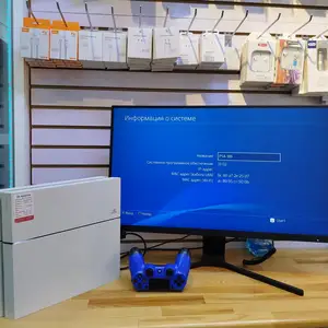 Игровая приставка Sony PlayStation 4 Fat, Худжанд