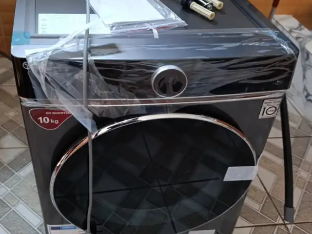 Мошинаи ҷомашуйи LG 10 kg, Бохтар (Курган-Тюбе)