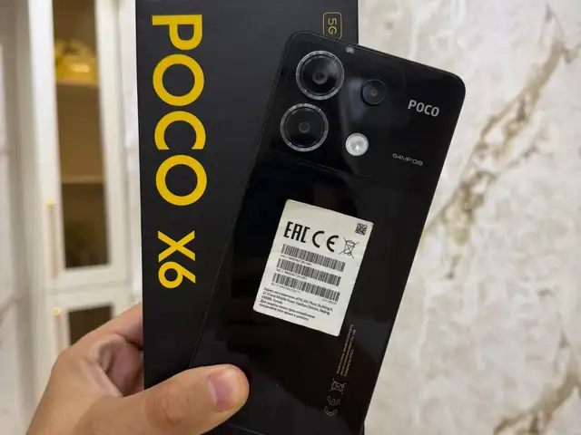 Xiaomi Poco X6 5G 8+8/256Gb, Душанбе