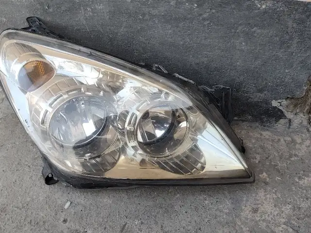 Фары на Opel, Худжанд