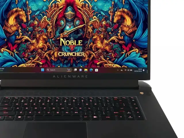 Ноутбук Alienware M17 R5, Душанбе