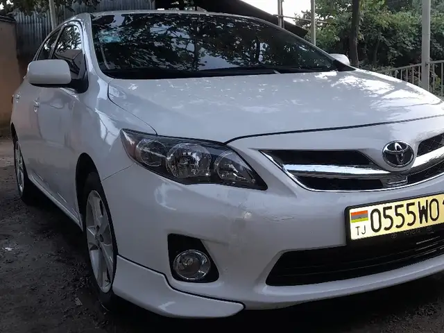 Toyota Corolla, 2013, Вахдат - 2