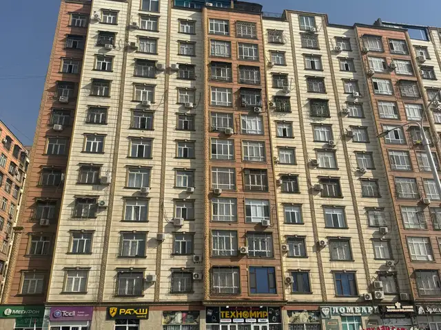2-комн. квартира, 8 этаж, 53 м², сино, Душанбе