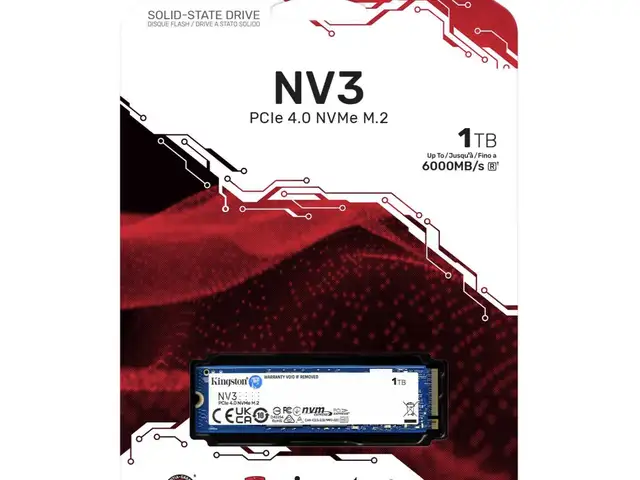 SSD накопитель Kingston NV3 M.2 1TB Gen 4.0, Душанбе