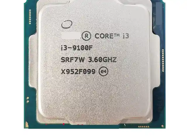 Процессор Intel Core I3 9100F LGA 1151, Душанбе
