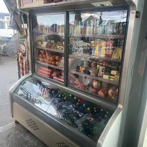 Витринный холодильник, Худжанд