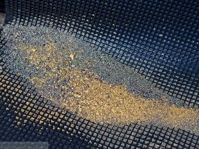 Ковры для промывки золота, Душанбе