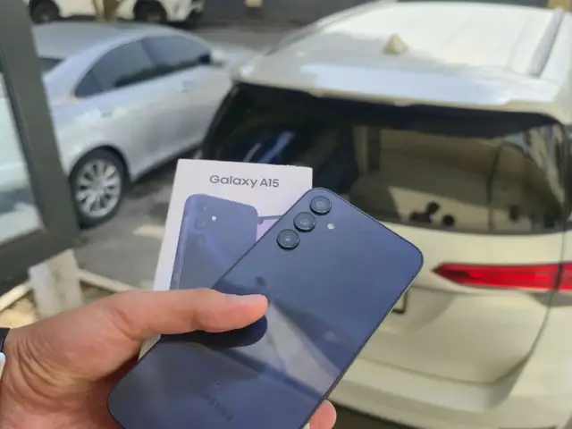Samsung Galaxy A15, Душанбе