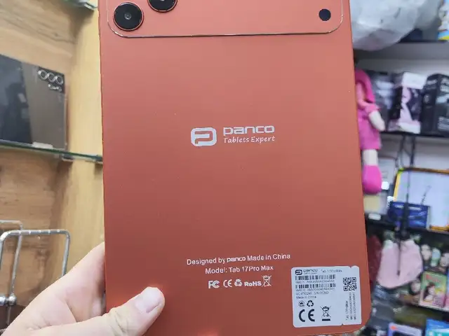 Планшет Tab 17 Pro Max Panco 8/256gb Orange, Душанбе