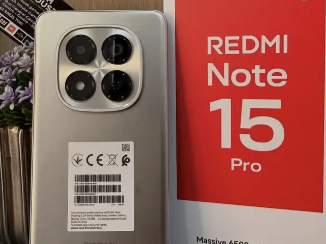 Xiaomi Redmi Note 14 Pro 8+4/256Gb black 6500мач, Душанбе