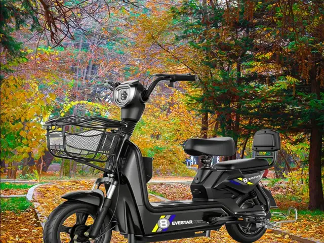 Электроскутер EVEStAR, Душанбе