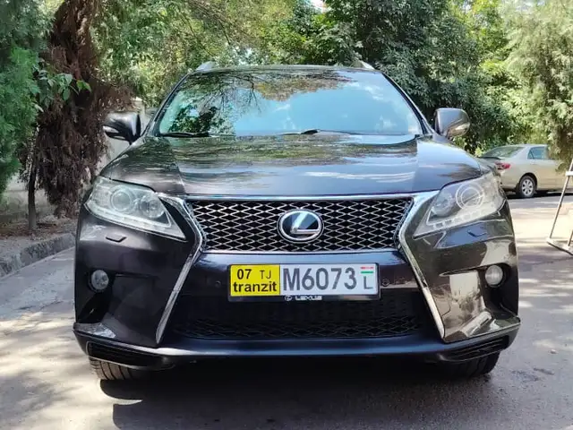 Lexus RX series