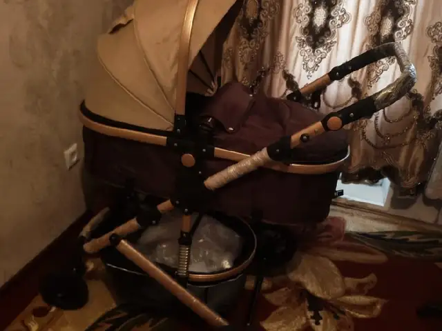 Коляска, Душанбе