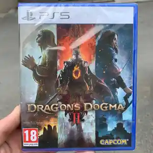 Диск Dragons Dogma 2 для PlayStation 5, Душанбе