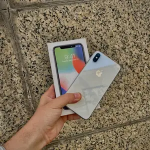 Apple iPhone X, 64 gb, Silver, Душанбе