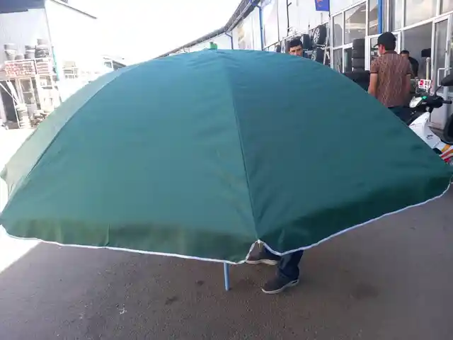 Зонтик, Душанбе