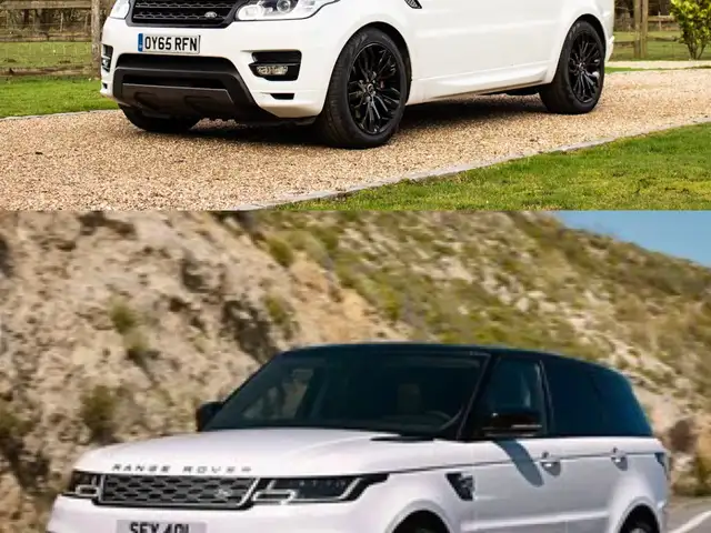 Обвес на Range Rover sport l494 2015 переделка на Range Rover sport 2020, Худжанд