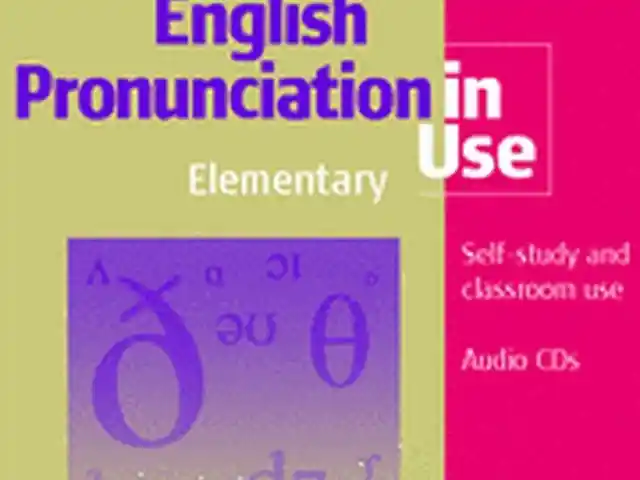 Книга English pronunciation in Use Elementary, Душанбе