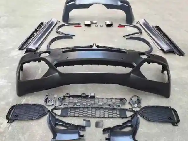 Обвес на BMW X5 F15 M-пакет, Душанбе