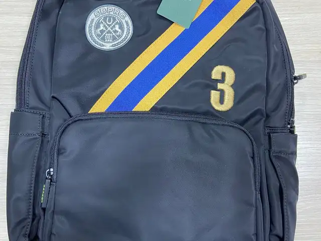 Сумка SBPRC Polo Kolmas Backpack-Black, Душанбе