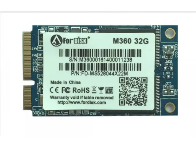 SSD накопитель Msata 32GB, Душанбе