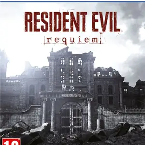 Игра Resident Evil Requiem на PS5 4.03/12.70, Хуҷанд